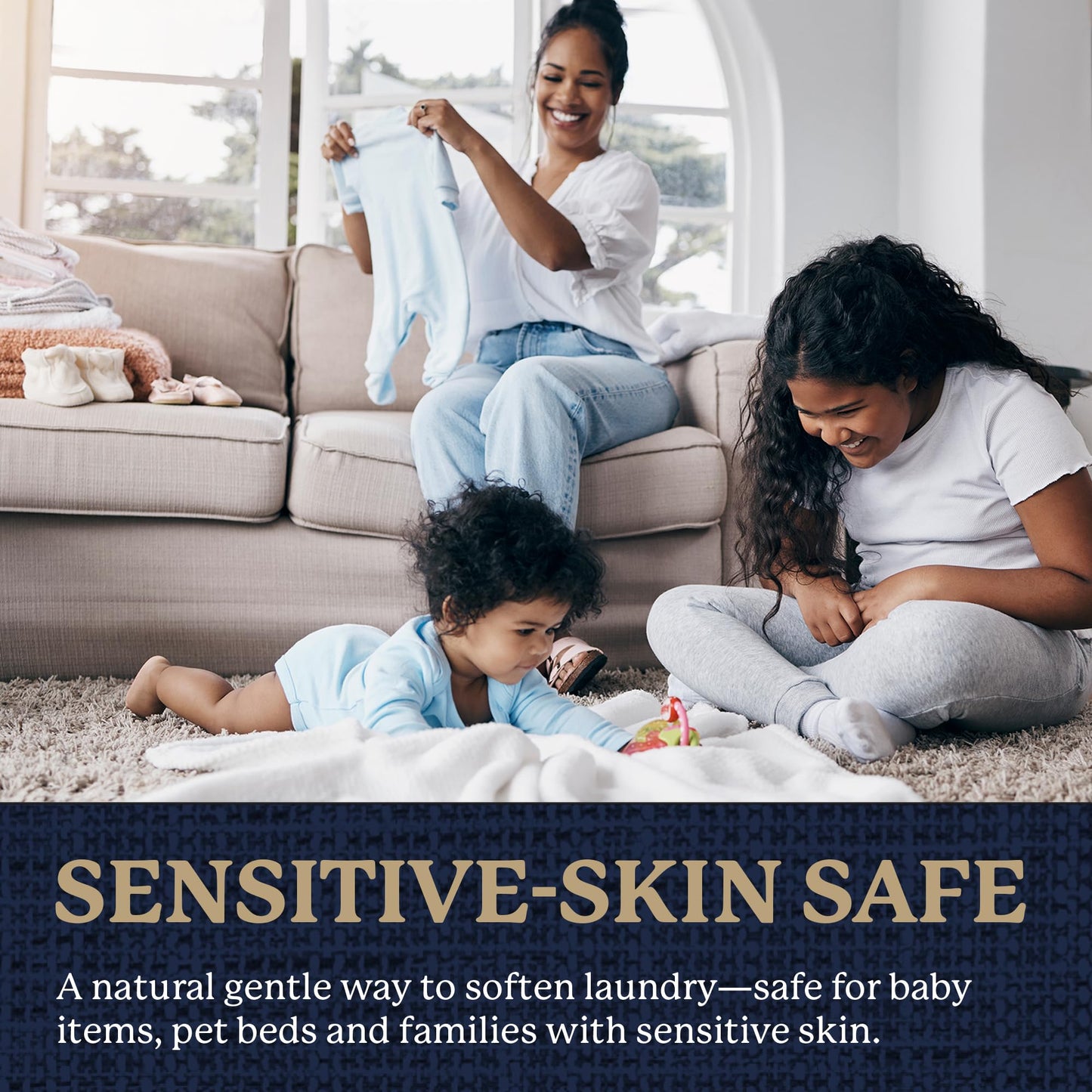 Farberware Wool Dryer Balls - 100% Wool, 4 Pack