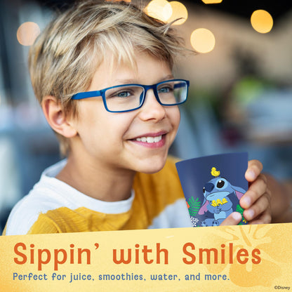 Disney Plastic Cups – 4 Pack 16 oz BPA-Free Stackable Tumblers