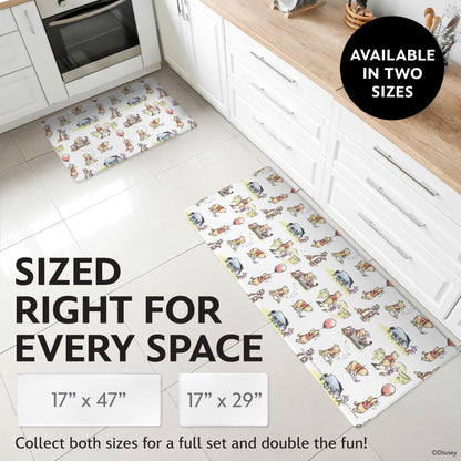 Disney Anti-Fatigue Kitchen Mat - Cushioned, Non-Slip