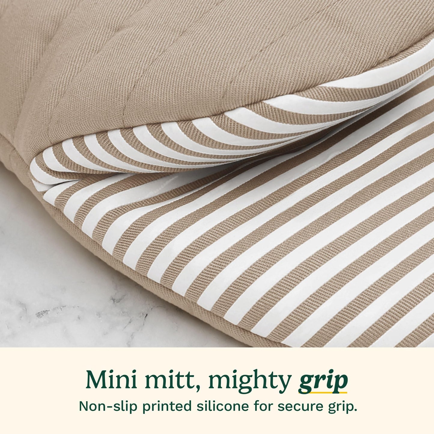 Cuisinart Horizon Mini Oven Mitts - Silicone Grip, 2 Pack