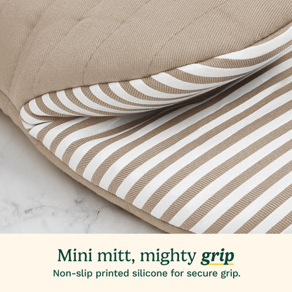 Cuisinart Horizon Mini Oven Mitts - Silicone Grip, 2 Pack