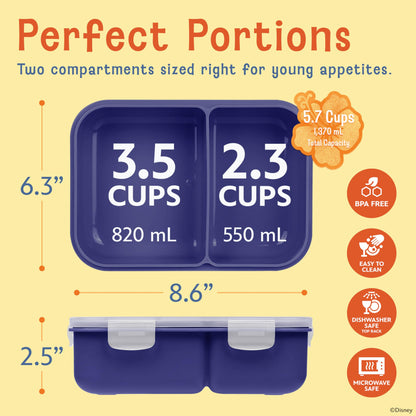Disney Bento Box - Reusable Lunch Container