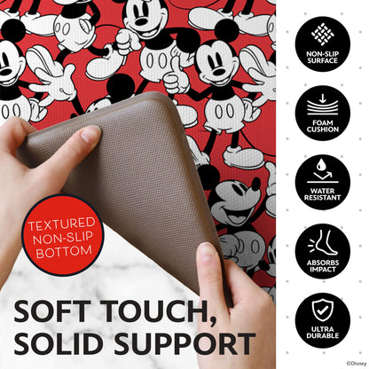 Disney Anti-Fatigue Kitchen Mat - Cushioned, Non-Slip