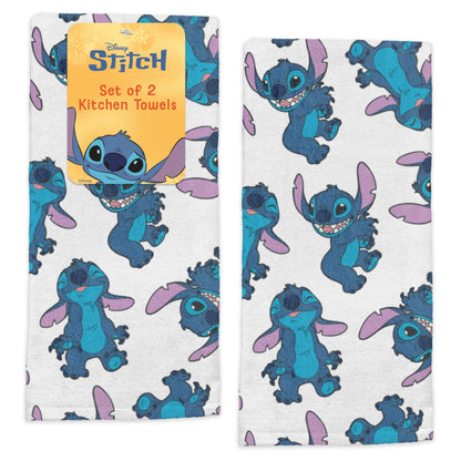 Disney Kitchen Towels - 100% Cotton, 2 Pack