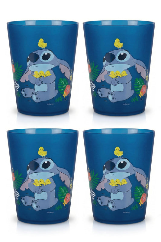 Disney Plastic Cups – 4 Pack 16 oz BPA-Free Stackable Tumblers