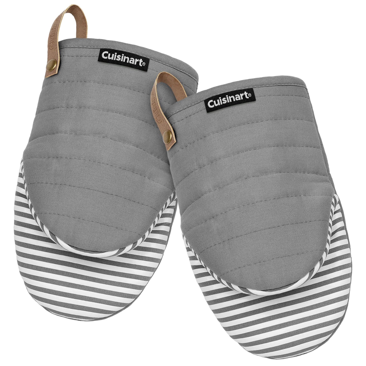 Cuisinart Horizon Mini Oven Mitts - Silicone Grip, 2 Pack