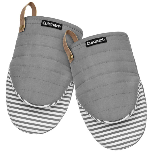 Cuisinart Horizon Mini Oven Mitts - Silicone Grip, 2 Pack