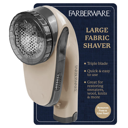 Farberware Fabric Shaver - Lint & Pilling Remover
