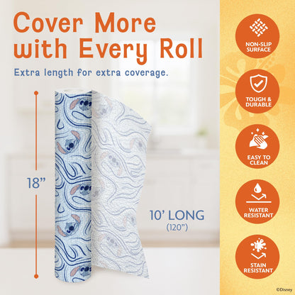 Disney Shelf & Drawer Liner - Non-Slip, No Adhesive