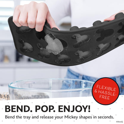 Disney  Ice Cube Trays - Flexible Silicone, 2 Pack