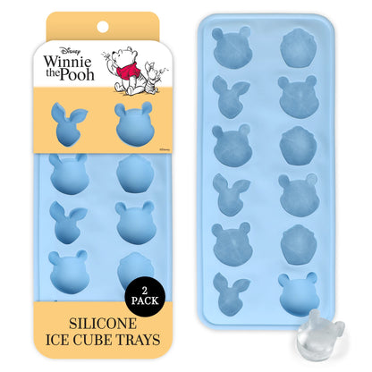 Disney  Ice Cube Trays - Flexible Silicone, 2 Pack