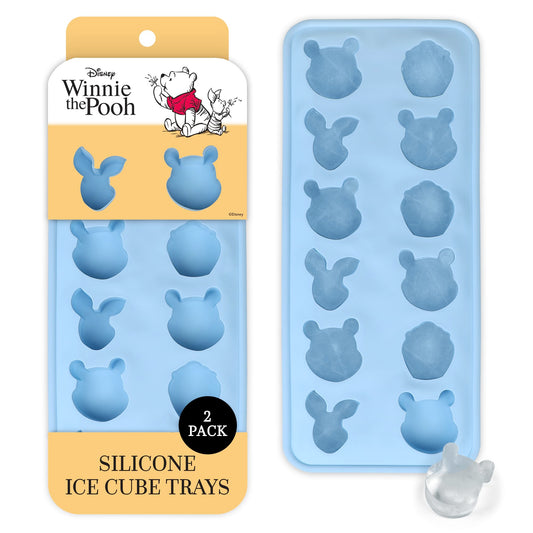 Disney  Ice Cube Trays - Flexible Silicone, 2 Pack