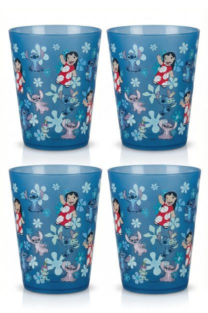 Disney Plastic Cups – 4 Pack 16 oz BPA-Free Stackable Tumblers