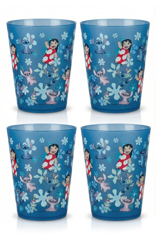 Disney Plastic Cups – 4 Pack 16 oz BPA-Free Stackable Tumblers