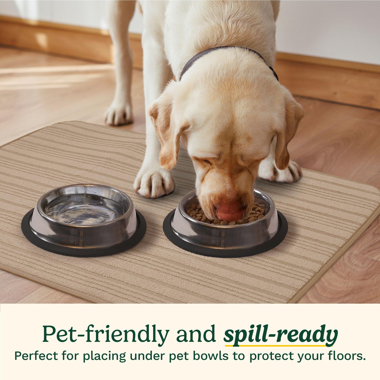 Cuisinart XL Dish Drying Mats - Ultra Absorbent, 2 Pack