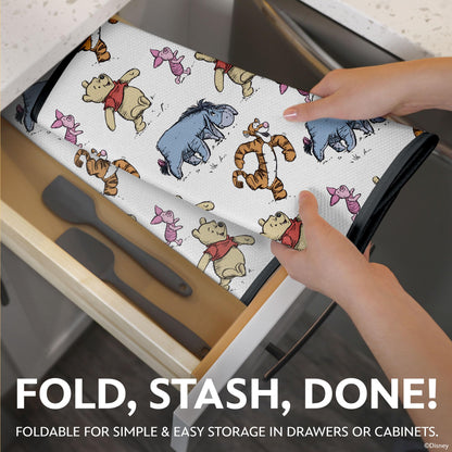 Disney Dish Drying Mats - Absorbent Counter Mat, 2 Pack