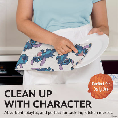 Disney Kitchen Towels - 100% Cotton, 2 Pack