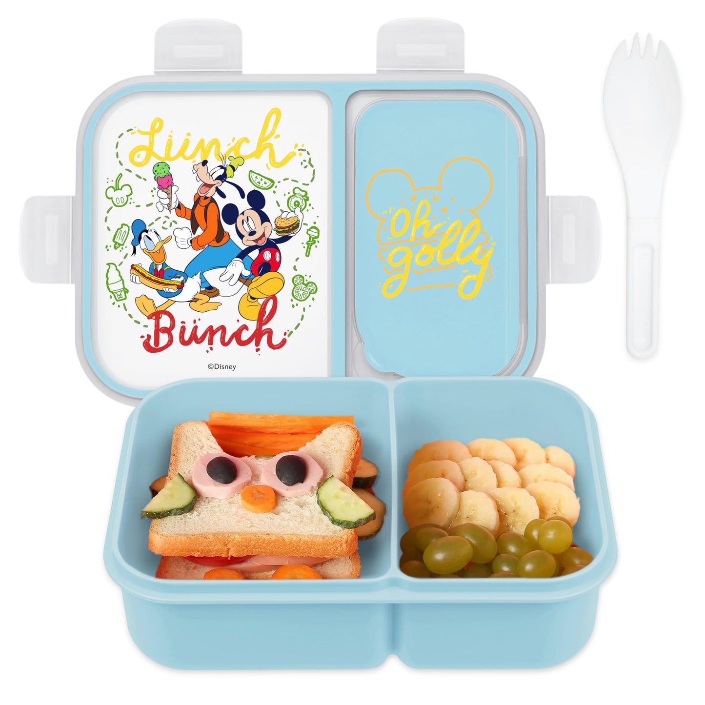 Disney Bento Box - Reusable Lunch Container