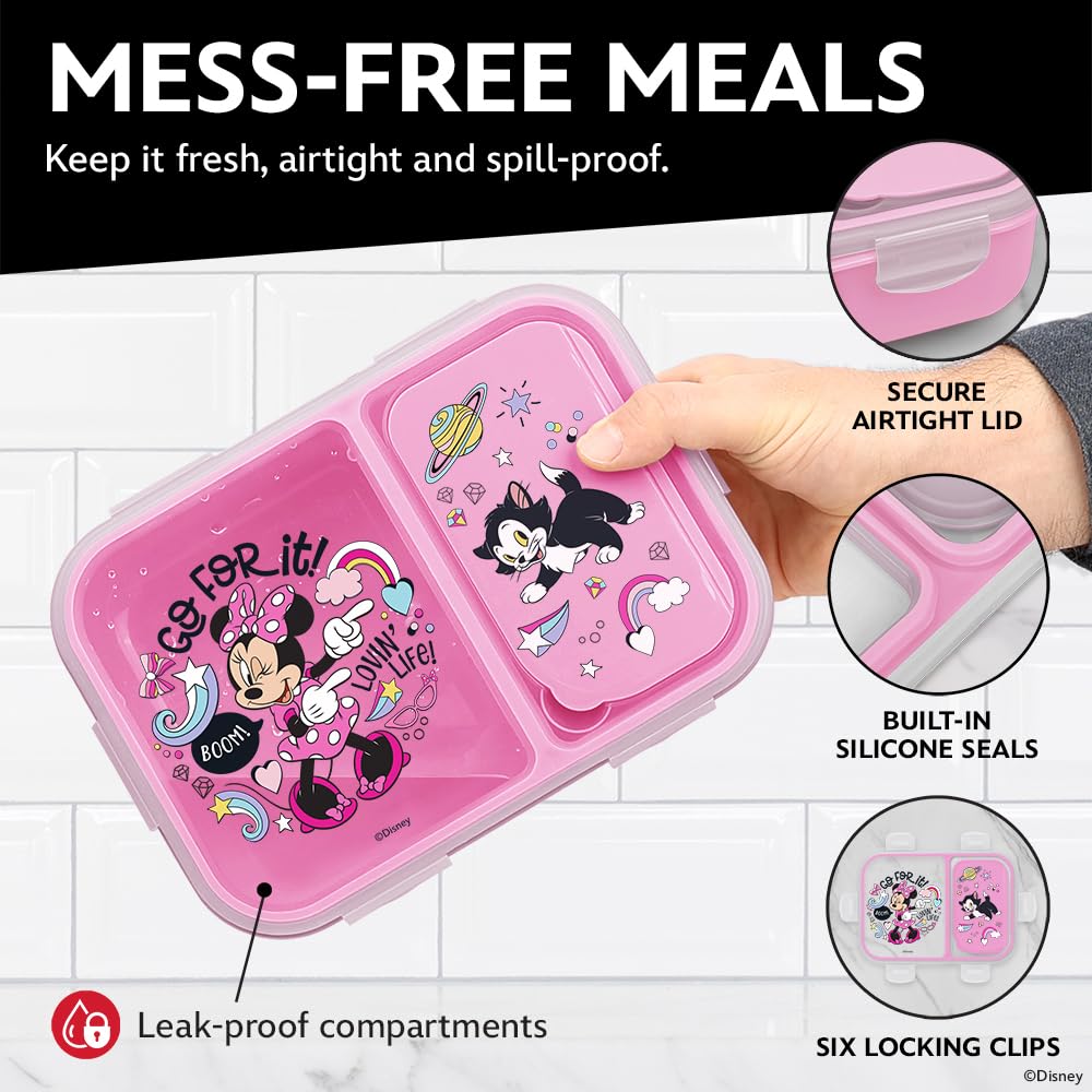 Disney Bento Box - Reusable Lunch Container