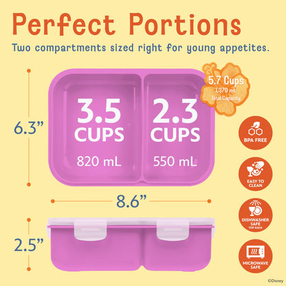 Disney Bento Box - Reusable Lunch Container