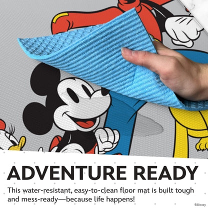 Disney Anti-Fatigue Kitchen Mat - Cushioned, Non-Slip
