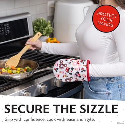 Disney Mini Oven Mitts - Silicone Grip, 2 Pack