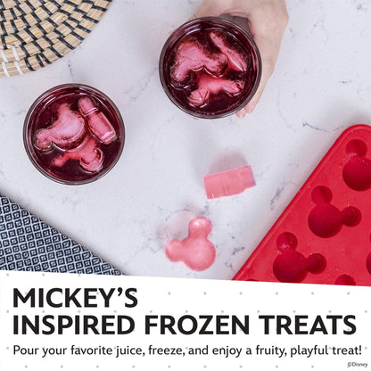 Disney  Ice Cube Trays - Flexible Silicone, 2 Pack