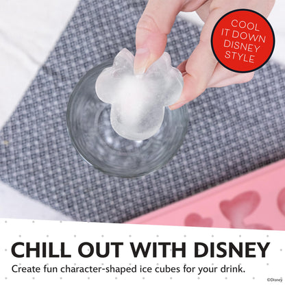 Disney  Ice Cube Trays - Flexible Silicone, 2 Pack
