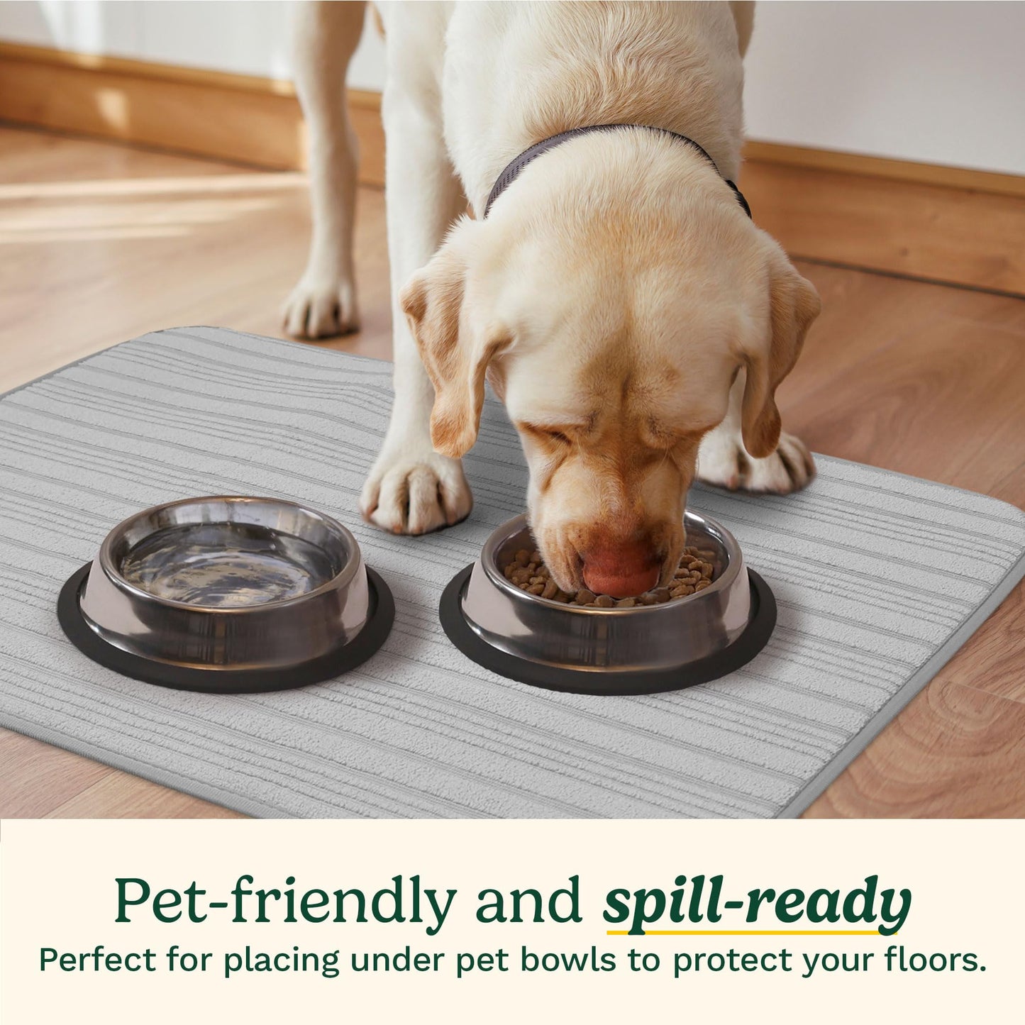 Cuisinart XL Dish Drying Mats - Ultra Absorbent, 2 Pack