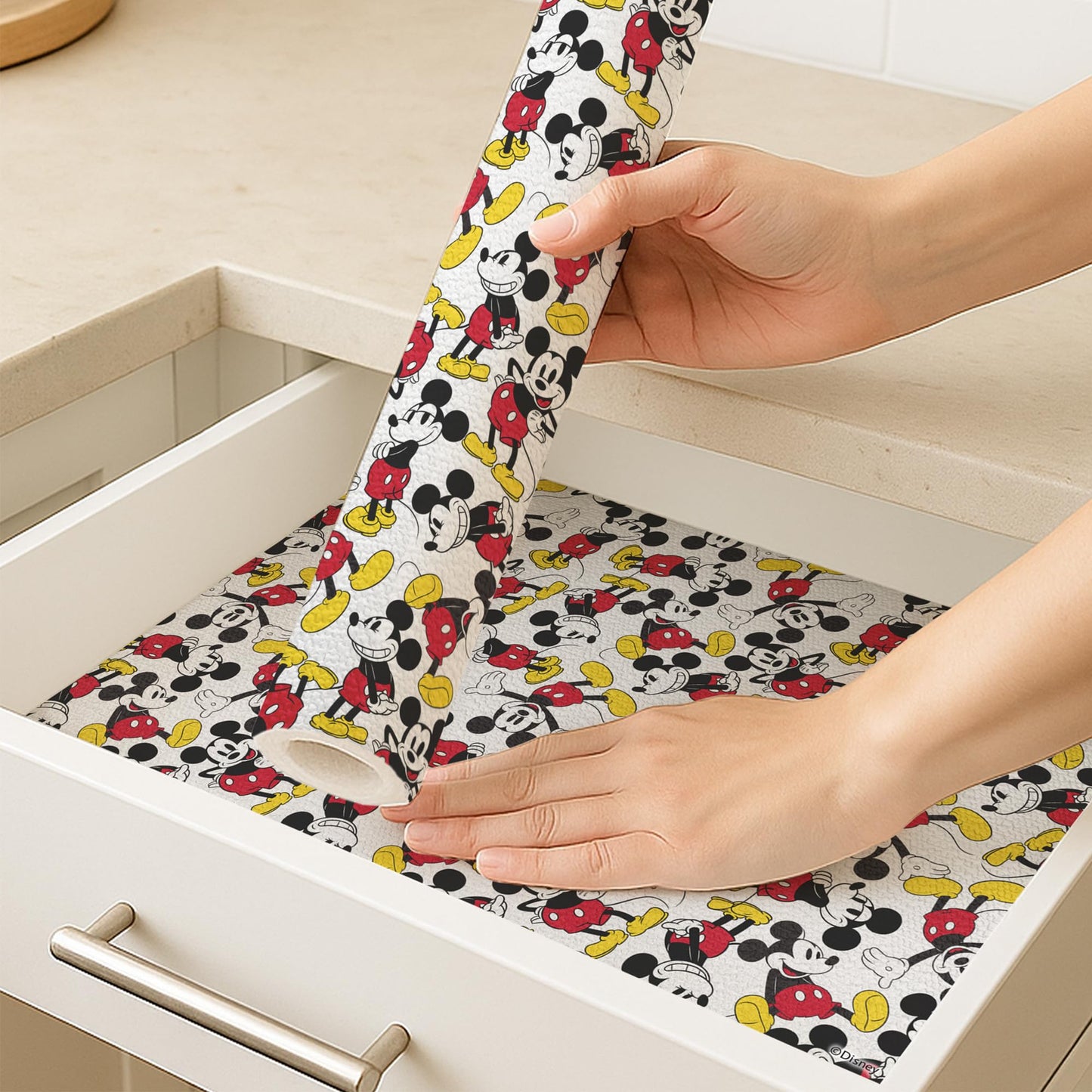 Disney Shelf & Drawer Liner - Non-Slip, No Adhesive
