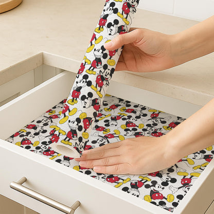 Disney Shelf & Drawer Liner - Non-Slip, No Adhesive