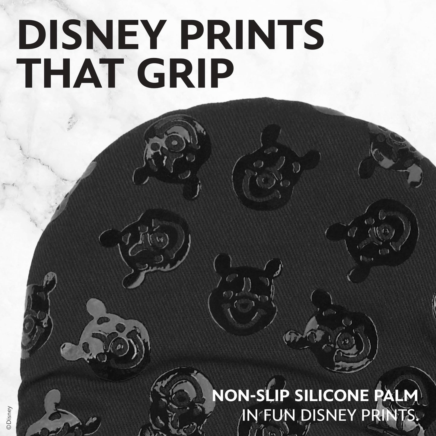 Disney Mini Oven Mitts - Silicone Grip, 2 Pack