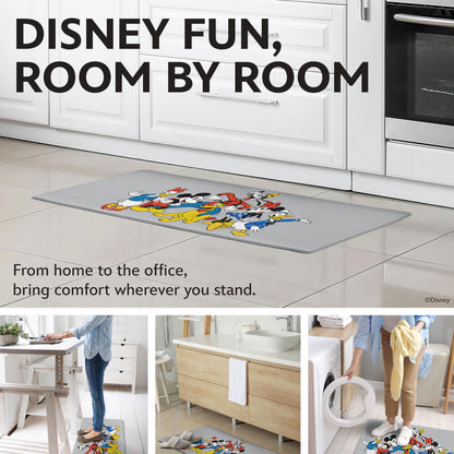 Disney Anti-Fatigue Kitchen Mat - Cushioned, Non-Slip