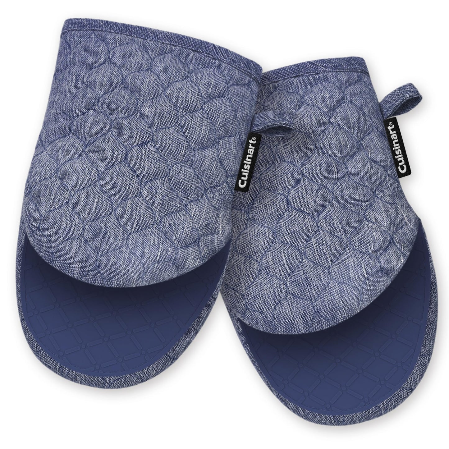 Cuisinart ShieldPro Mini Oven Mitts - Silicone Grip, 2 Pack