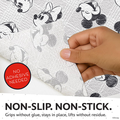 Disney Shelf & Drawer Liner - Non-Slip, No Adhesive