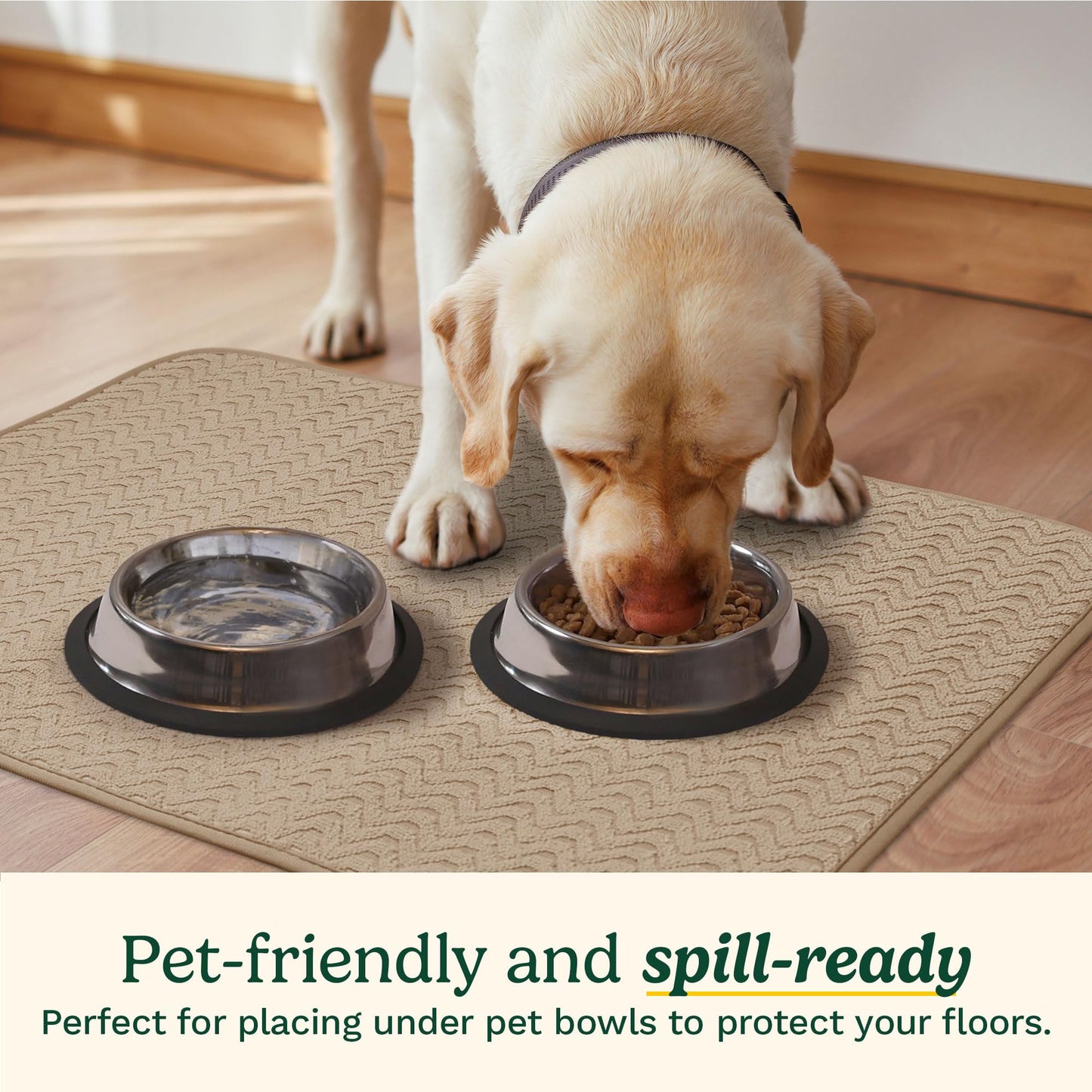 Cuisinart XL Dish Drying Mats - Ultra Absorbent, 2 Pack