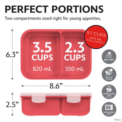 Disney Bento Box - Reusable Lunch Container