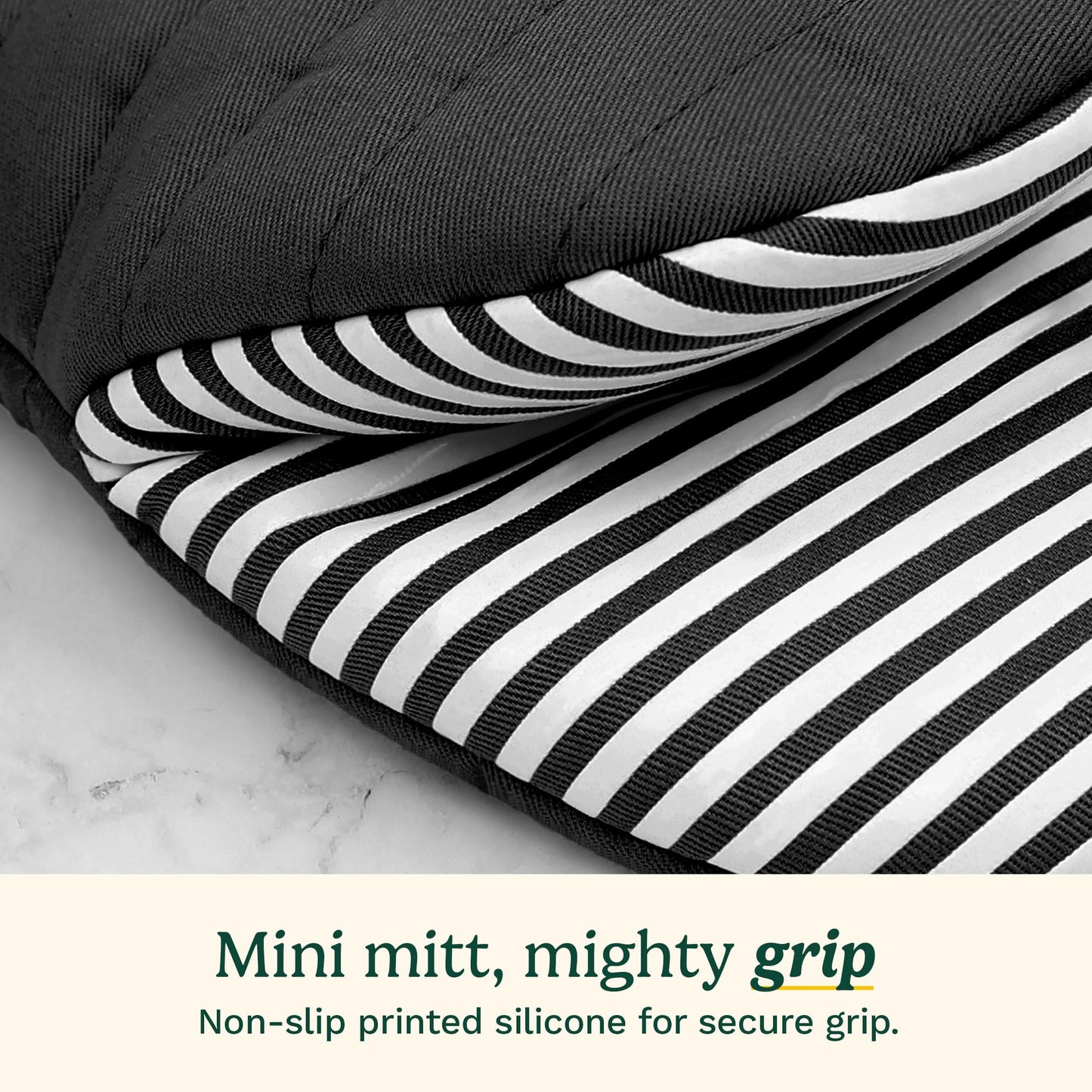 Cuisinart Horizon Mini Oven Mitts - Silicone Grip, 2 Pack