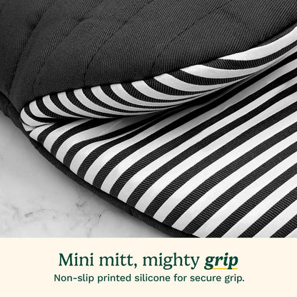 Cuisinart Horizon Mini Oven Mitts - Silicone Grip, 2 Pack