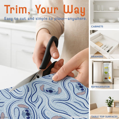 Disney Shelf & Drawer Liner - Non-Slip, No Adhesive