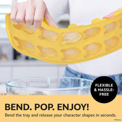 Disney  Ice Cube Trays - Flexible Silicone, 2 Pack