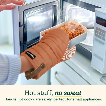 Cuisinart Horizon Mini Oven Mitts - Silicone Grip, 2 Pack