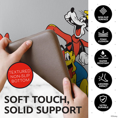Disney Anti-Fatigue Kitchen Mat - Cushioned, Non-Slip
