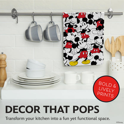 Disney Kitchen Towels - 100% Cotton, 2 Pack