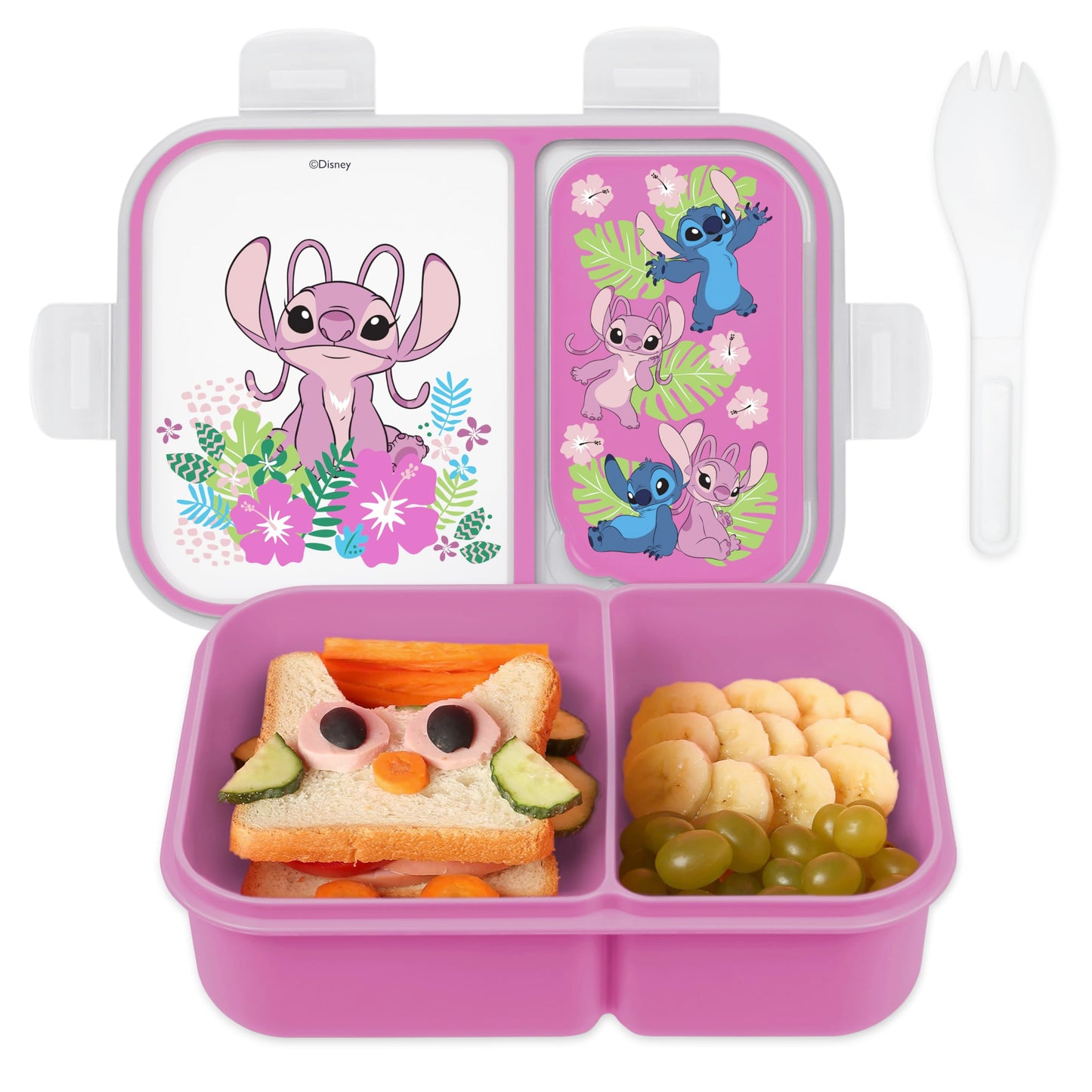 Disney Bento Box - Reusable Lunch Container