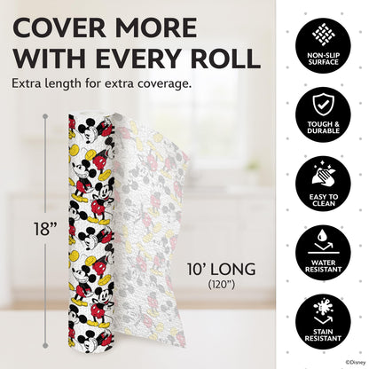 Disney Shelf & Drawer Liner - Non-Slip, No Adhesive