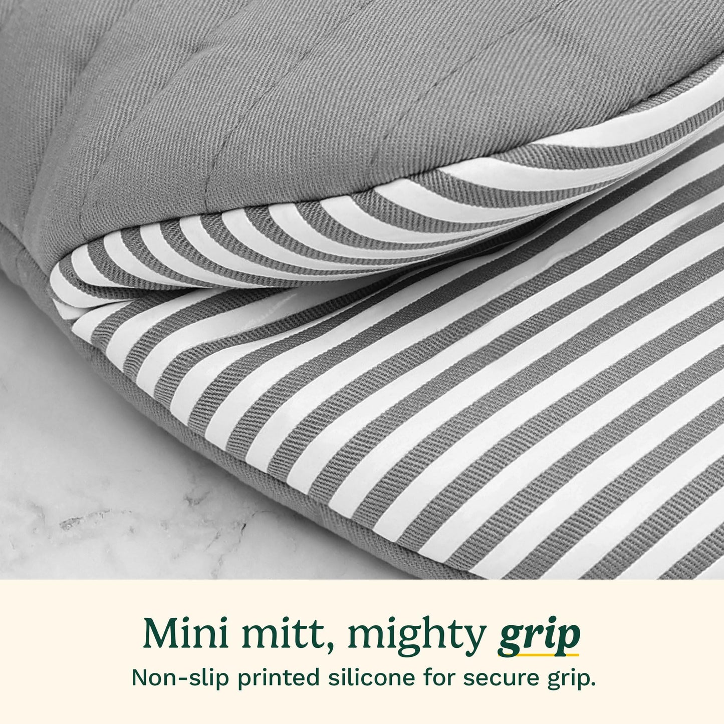 Cuisinart Horizon Mini Oven Mitts - Silicone Grip, 2 Pack