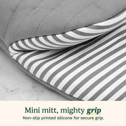 Cuisinart Horizon Mini Oven Mitts - Silicone Grip, 2 Pack