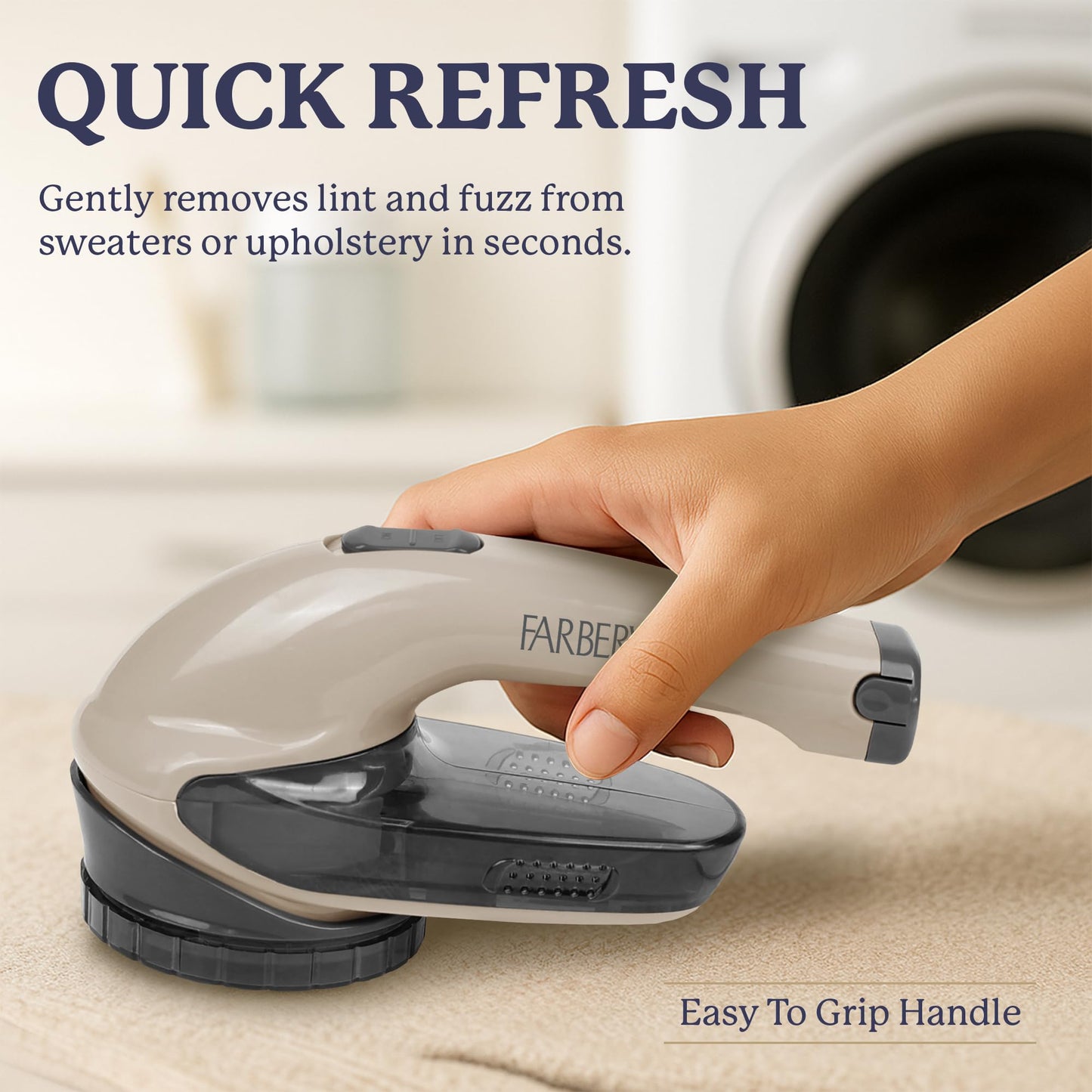 Farberware Fabric Shaver - Lint & Pilling Remover