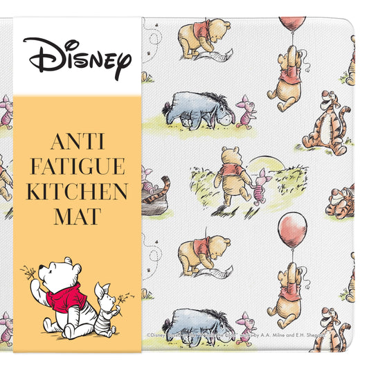 Disney Anti-Fatigue Kitchen Mat - Cushioned, Non-Slip